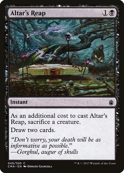 Altar's Reap [Commander Anthology] | Exor Games Dartmouth