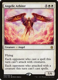 Angelic Arbiter [Commander Anthology] | Exor Games Dartmouth