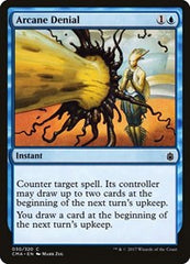 Arcane Denial [Commander Anthology] | Exor Games Dartmouth