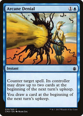Arcane Denial [Commander Anthology] | Exor Games Dartmouth