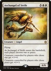 Archangel of Strife [Commander Anthology] | Exor Games Dartmouth