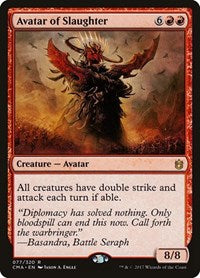 Avatar of Slaughter [Commander Anthology] | Exor Games Dartmouth