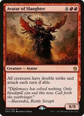 Avatar of Slaughter [Commander Anthology] | Exor Games Dartmouth