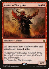 Avatar of Slaughter [Commander Anthology] | Exor Games Dartmouth