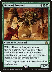 Bane of Progress [Commander Anthology] | Exor Games Dartmouth