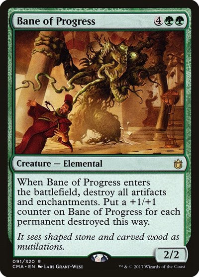 Bane of Progress [Commander Anthology] | Exor Games Dartmouth