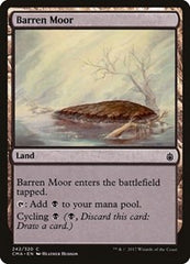 Barren Moor [Commander Anthology] | Exor Games Dartmouth