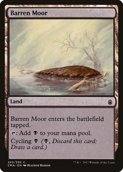 Barren Moor [Commander Anthology] | Exor Games Dartmouth