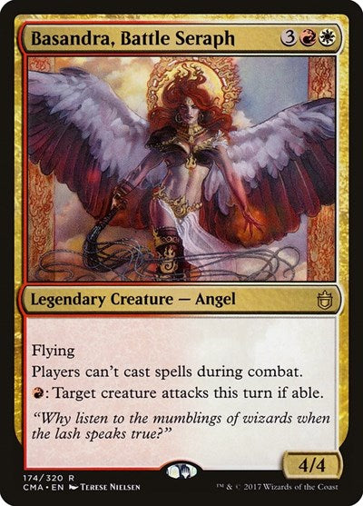 Basandra, Battle Seraph [Commander Anthology] | Exor Games Dartmouth