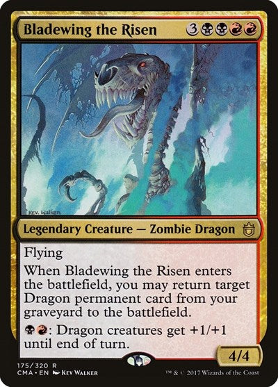 Bladewing the Risen [Commander Anthology] | Exor Games Dartmouth