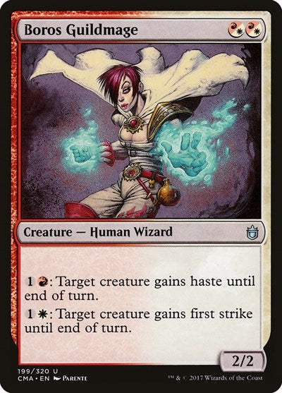 Boros Guildmage [Commander Anthology] | Exor Games Dartmouth