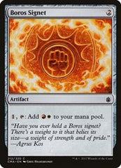 Boros Signet [Commander Anthology] | Exor Games Dartmouth