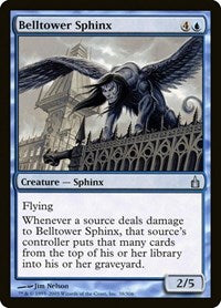 Belltower Sphinx [Ravnica: City of Guilds] | Exor Games Dartmouth