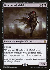 Butcher of Malakir [Commander Anthology] | Exor Games Dartmouth