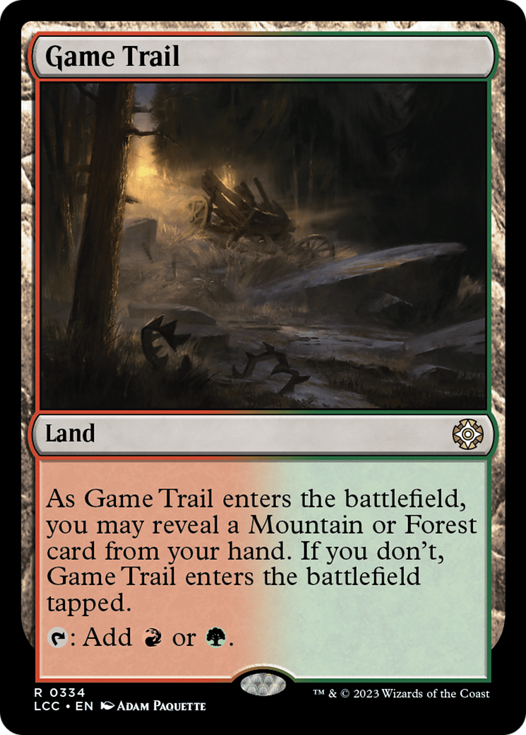 Game Trail [The Lost Caverns of Ixalan Commander] | Exor Games Dartmouth