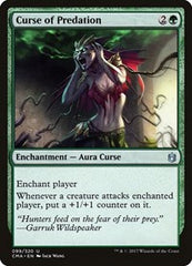 Curse of Predation [Commander Anthology] | Exor Games Dartmouth