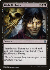 Diabolic Tutor [Commander Anthology] | Exor Games Dartmouth