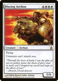 Blazing Archon [Ravnica: City of Guilds] | Exor Games Dartmouth