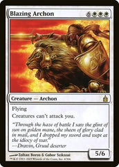 Blazing Archon [Ravnica: City of Guilds] | Exor Games Dartmouth