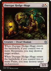 Duergar Hedge-Mage [Commander Anthology] | Exor Games Dartmouth