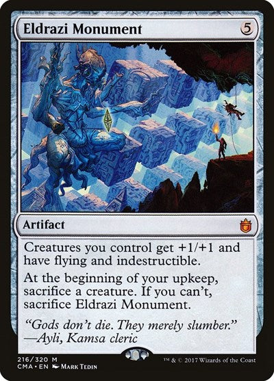 Eldrazi Monument [Commander Anthology] | Exor Games Dartmouth