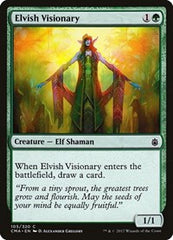Elvish Visionary [Commander Anthology] | Exor Games Dartmouth