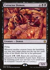 Extractor Demon [Commander Anthology] | Exor Games Dartmouth