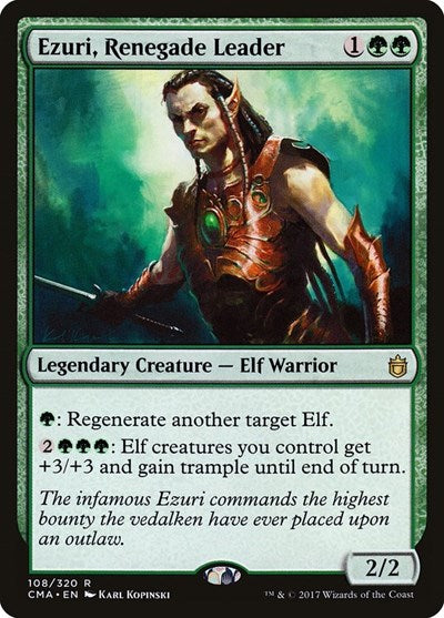 Ezuri, Renegade Leader [Commander Anthology] | Exor Games Dartmouth