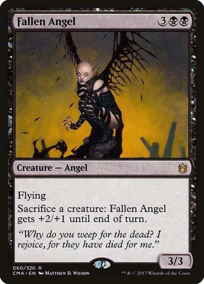 Fallen Angel [Commander Anthology] | Exor Games Dartmouth