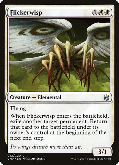 Flickerwisp [Commander Anthology] | Exor Games Dartmouth