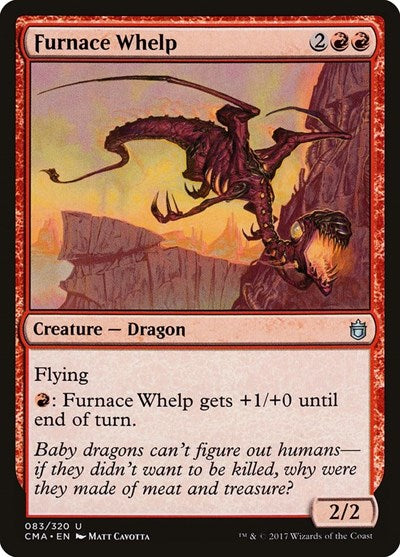 Furnace Whelp [Commander Anthology] | Exor Games Dartmouth