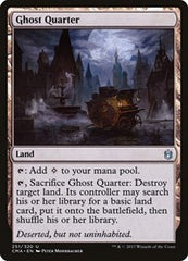 Ghost Quarter [Commander Anthology] | Exor Games Dartmouth