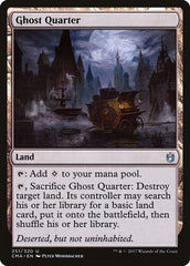 Ghost Quarter [Commander Anthology] | Exor Games Dartmouth