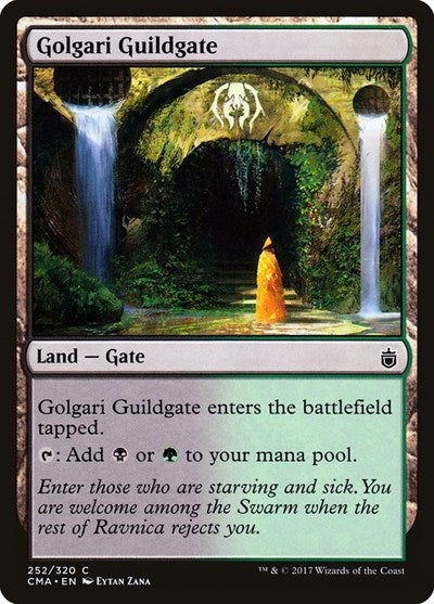 Golgari Guildgate [Commander Anthology] | Exor Games Dartmouth