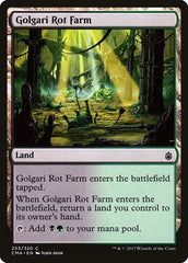 Golgari Rot Farm [Commander Anthology] | Exor Games Dartmouth