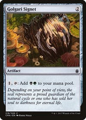 Golgari Signet [Commander Anthology] | Exor Games Dartmouth