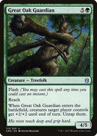 Great Oak Guardian [Commander Anthology] | Exor Games Dartmouth