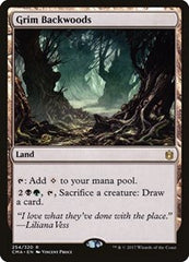 Grim Backwoods [Commander Anthology] | Exor Games Dartmouth