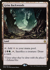 Grim Backwoods [Commander Anthology] | Exor Games Dartmouth