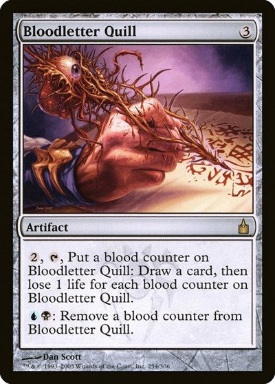 Bloodletter Quill [Ravnica: City of Guilds] | Exor Games Dartmouth