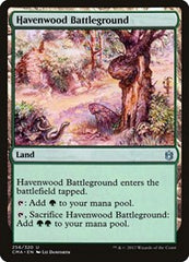 Havenwood Battleground [Commander Anthology] | Exor Games Dartmouth