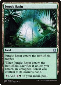 Jungle Basin [Commander Anthology] | Exor Games Dartmouth