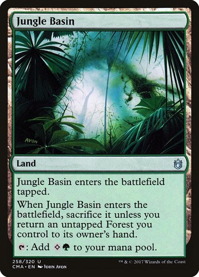 Jungle Basin [Commander Anthology] | Exor Games Dartmouth