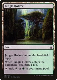 Jungle Hollow [Commander Anthology] | Exor Games Dartmouth