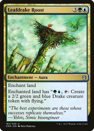 Leafdrake Roost [Commander Anthology] | Exor Games Dartmouth