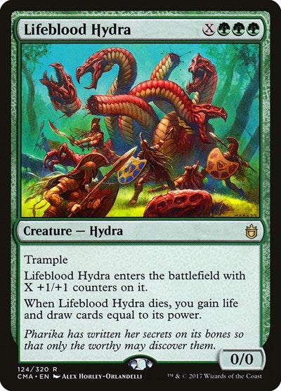 Lifeblood Hydra [Commander Anthology] | Exor Games Dartmouth