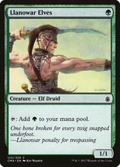 Llanowar Elves [Commander Anthology] | Exor Games Dartmouth