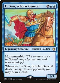 Lu Xun, Scholar General [Commander Anthology] | Exor Games Dartmouth