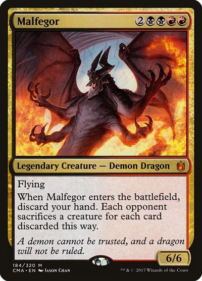 Malfegor [Commander Anthology] | Exor Games Dartmouth