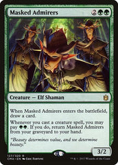 Masked Admirers [Commander Anthology] | Exor Games Dartmouth